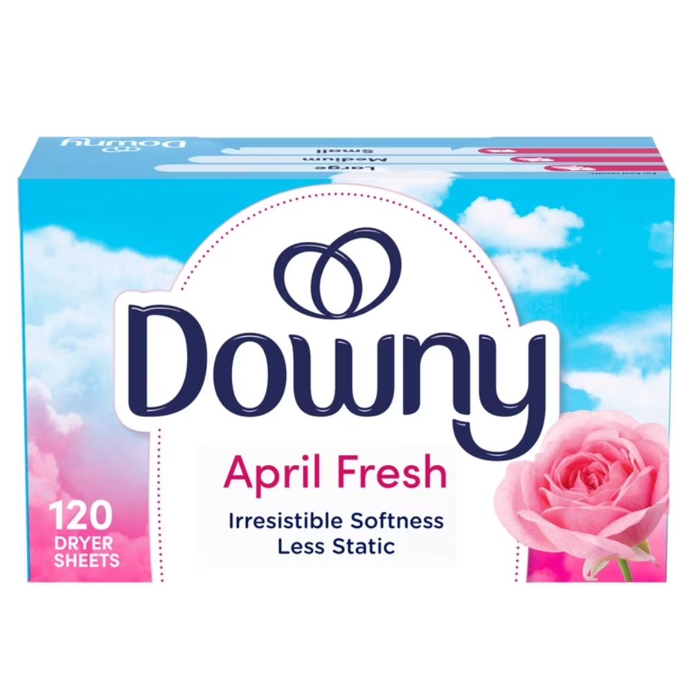 Suavizante Downy April Fresh 120Sheets Fevilles 16 x 22cm