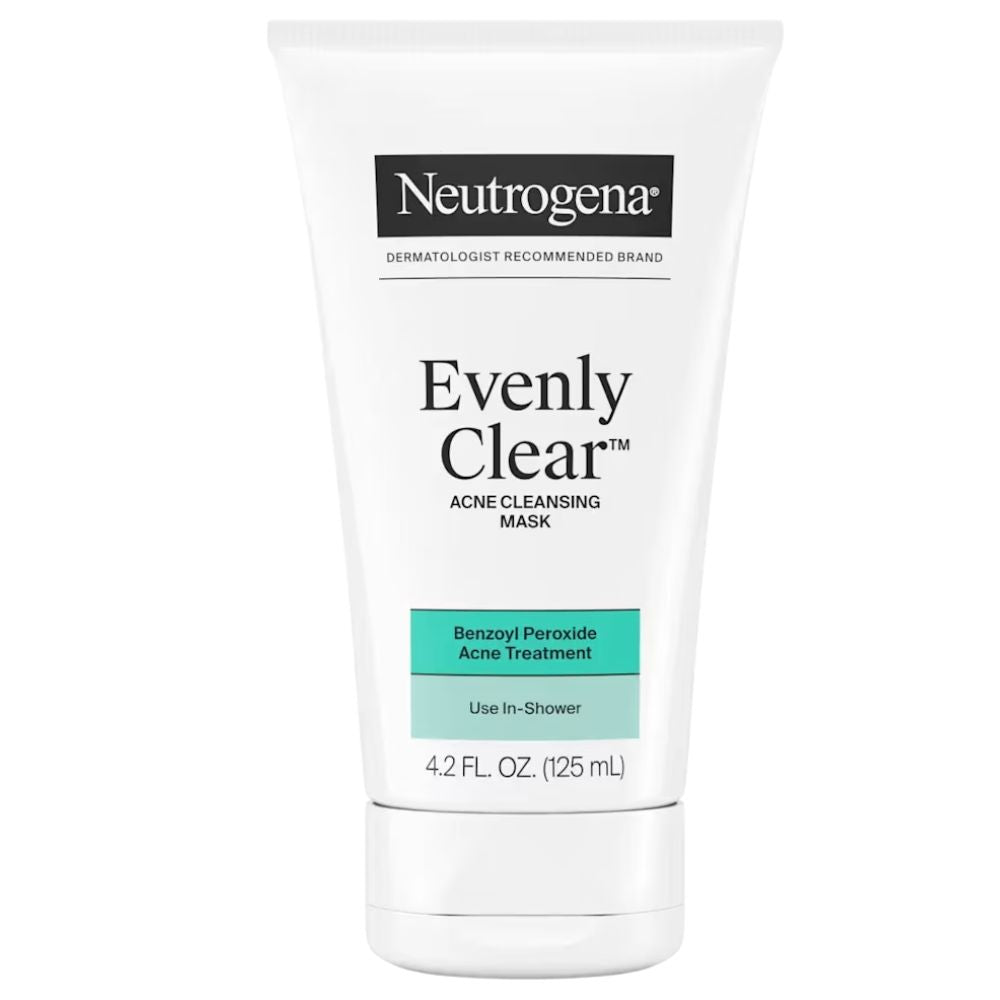 Neutrogena Evenly Clear Acne Cleansing Mask 125ml