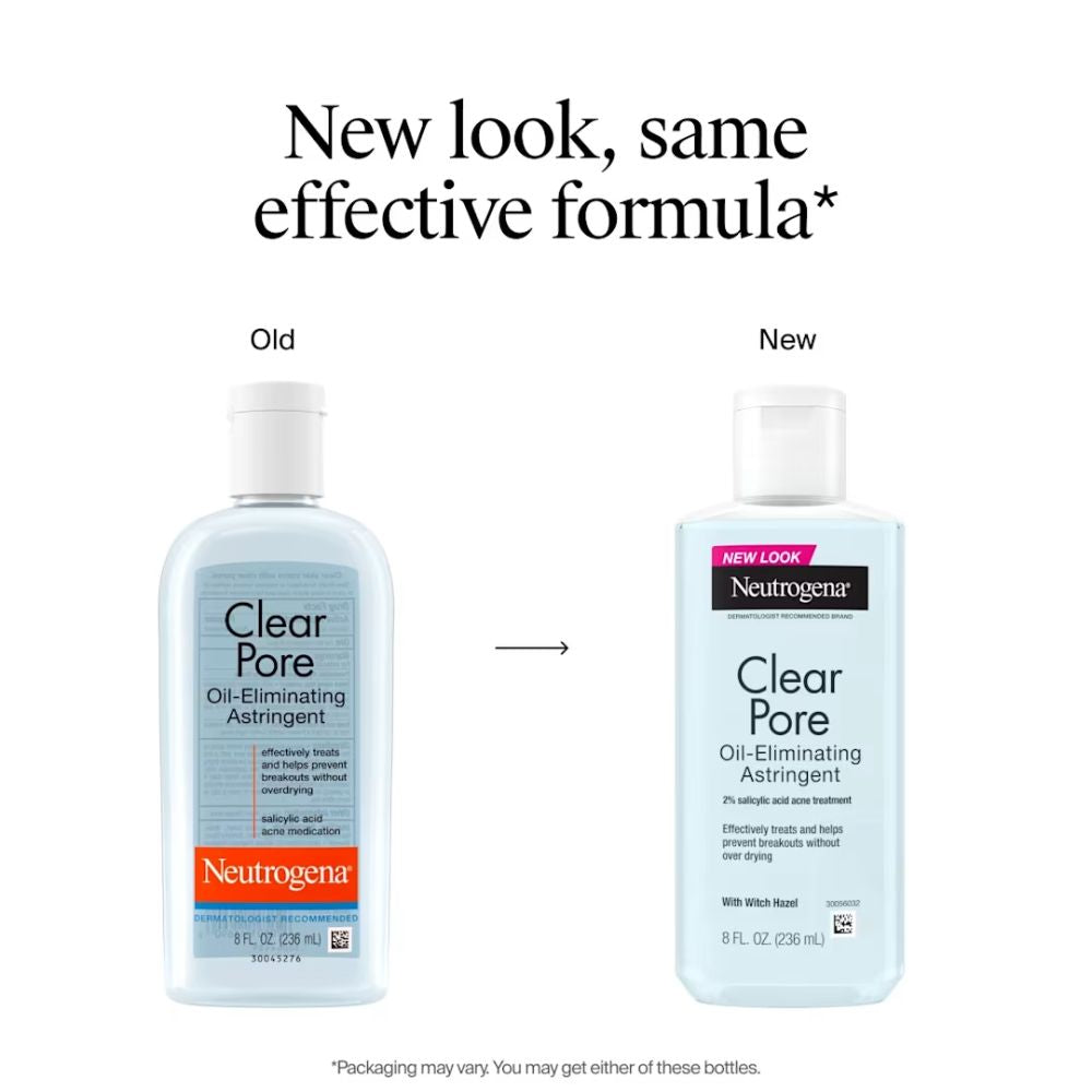Neutrogena Locion Astringente Clear Pore 236 ml