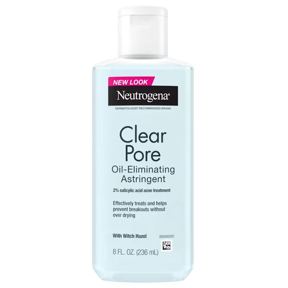 Neutrogena Locion Astringente Clear Pore 236 ml