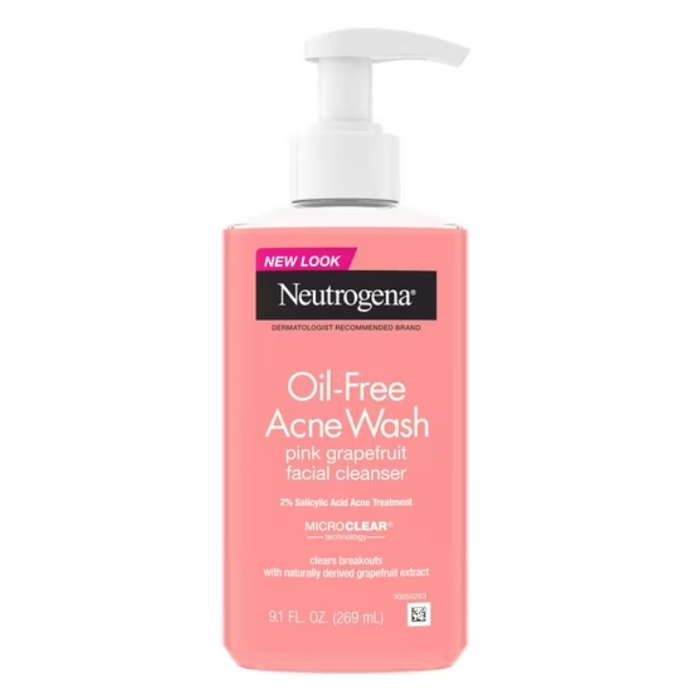 Neutrogena Limpiador Facial Neutrogena Oil-Free Acne Wash Pink Grapefruit 269ml