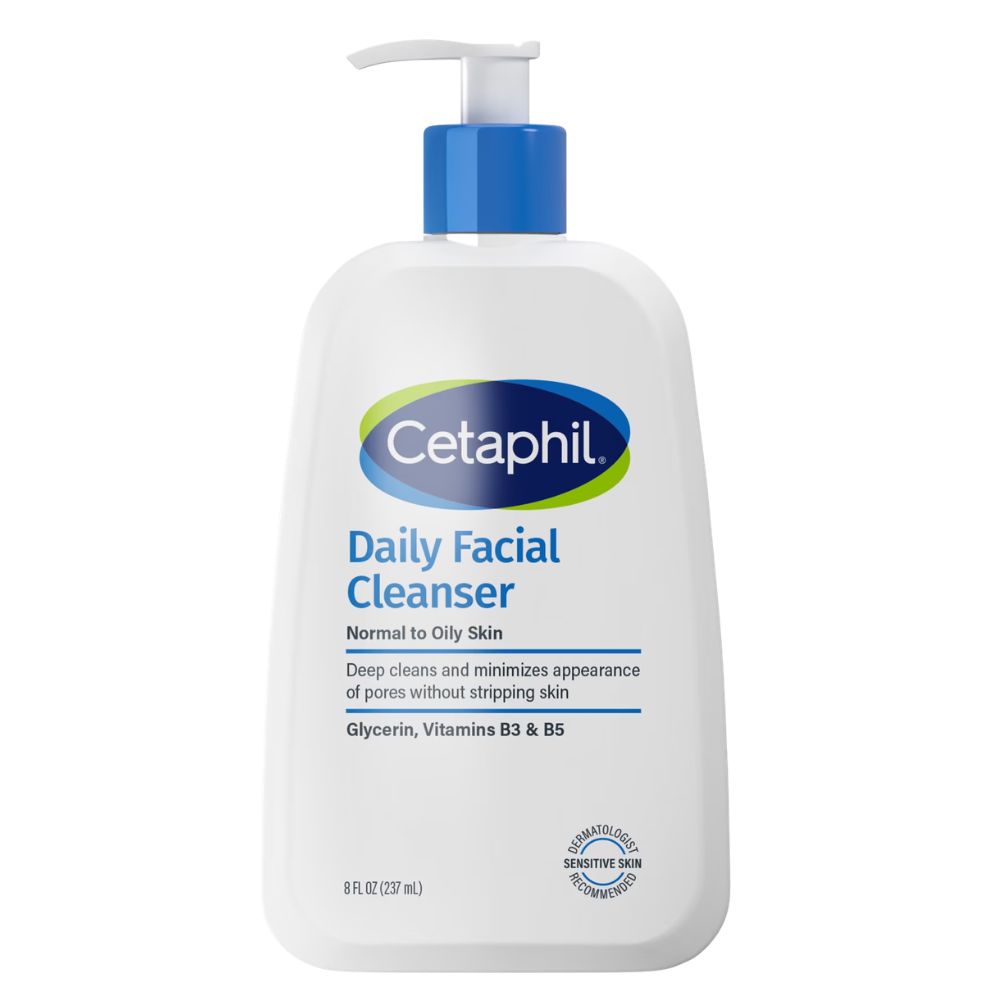 Cetaphil Daily Facial Cleanser Normal To Oil Skin 236ml