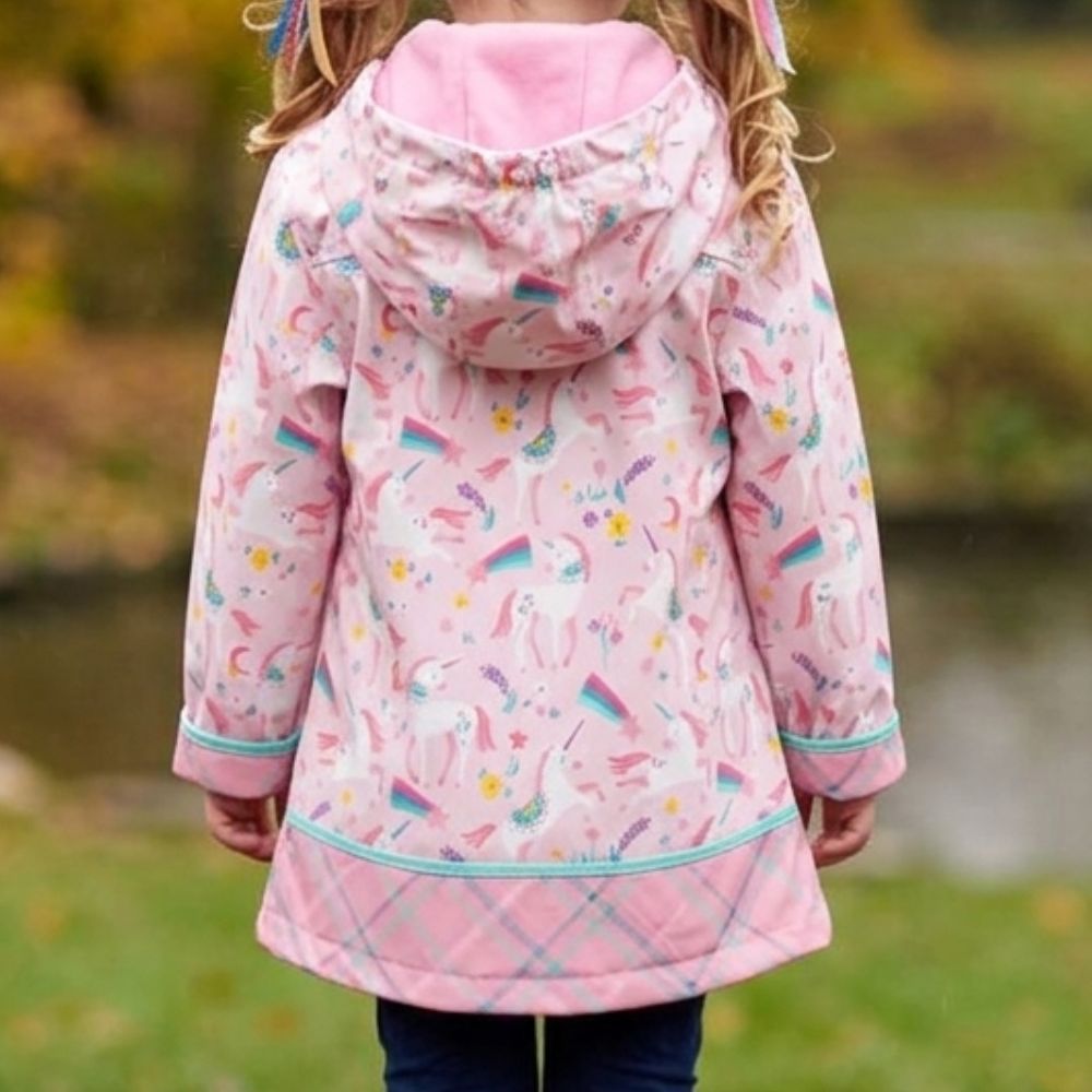Stephen Joseph Abrigo Impermeable Para Niñas Unicorn