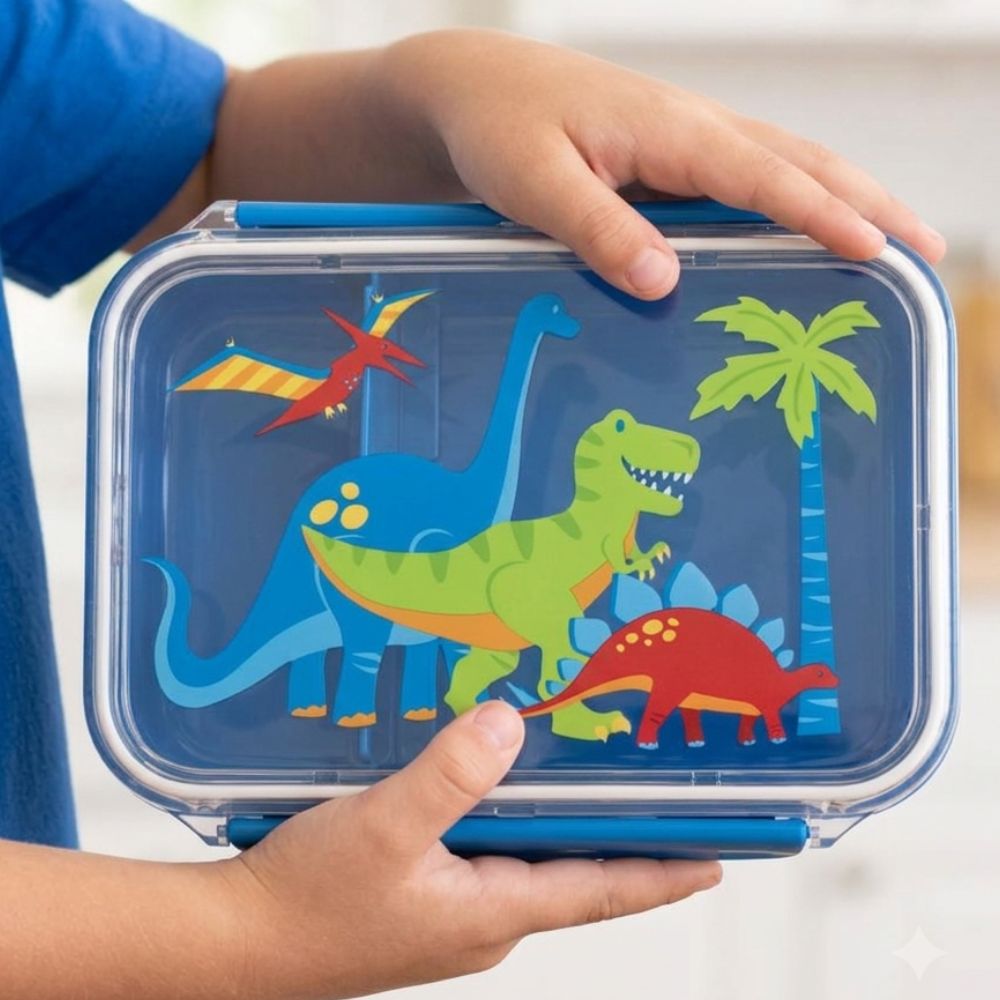 Stephen Joseph Bento Box Contenedor Para Alimentos Dino