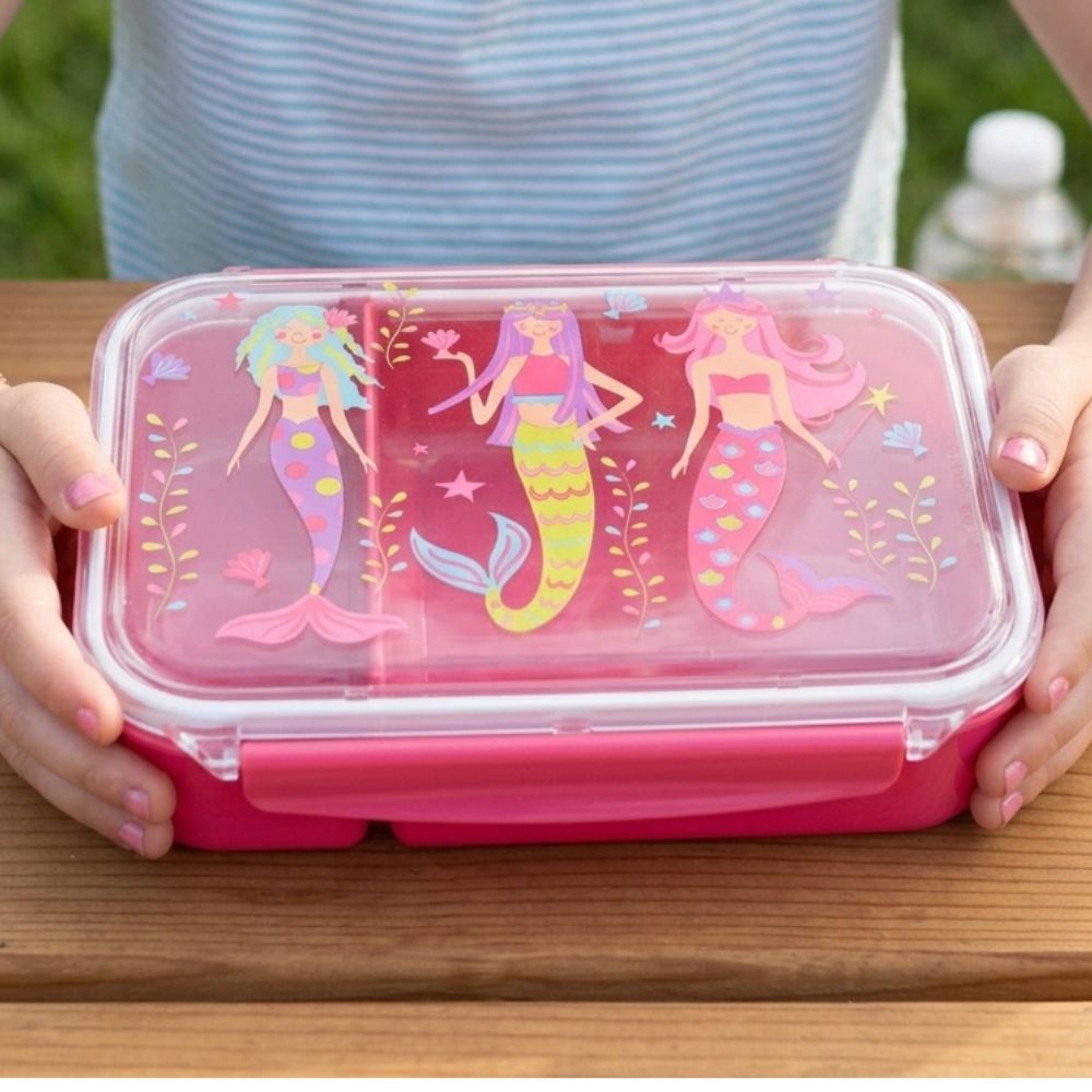 Stephen Joseph Bento Box Contenedor Para Alimentos Mermaid
