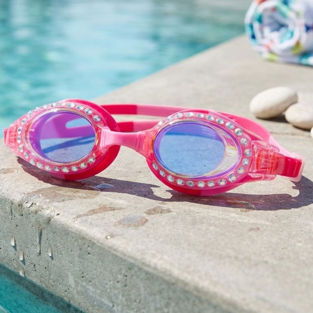 Stephen Joseph Lentes Para Nadar Sparkle Bright Pink