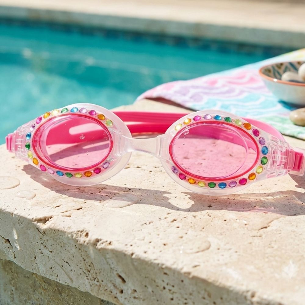 Stephen Joseph Lentes Para Nadar Sparkle Light Rainbow