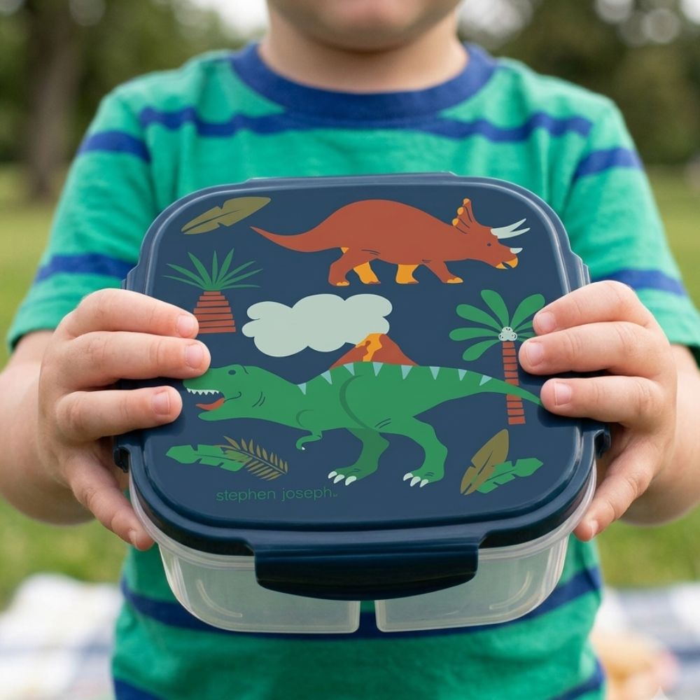 Stephen Joseph Snack Box Con Enfriador Dino