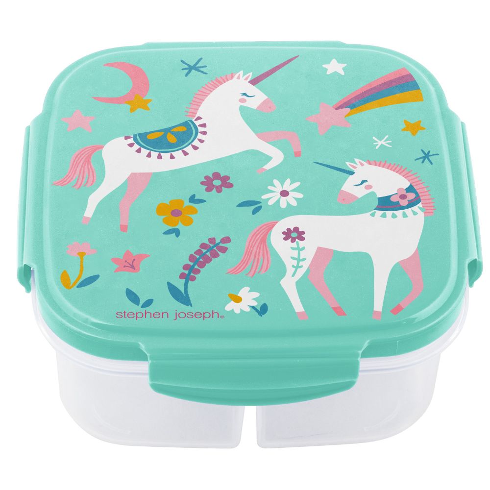 Stephen Joseph Snack Box Con Enfriador Unicorn