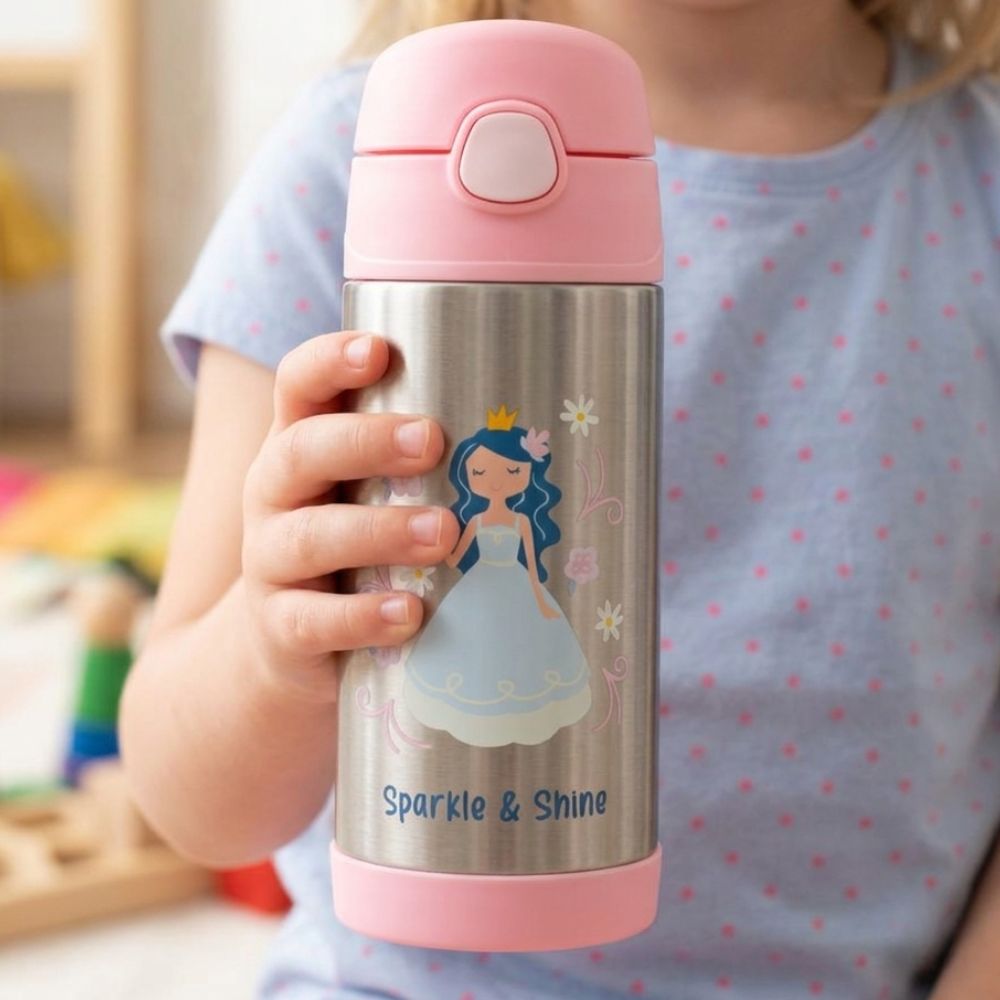 Stephen Joseph Termo Doble Pared Acero Inoxidable Princess