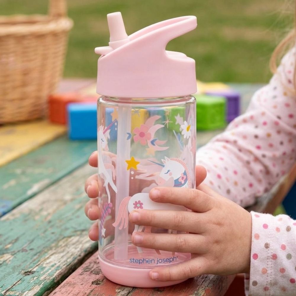 Stephen Joseph Termo Flip Top Bottle Unicorn