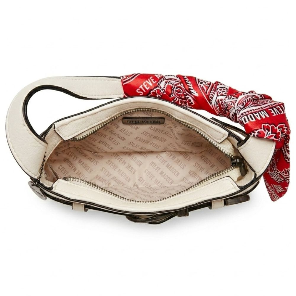 Steve Madden Cartera Borlanna Shoulder Vanilla