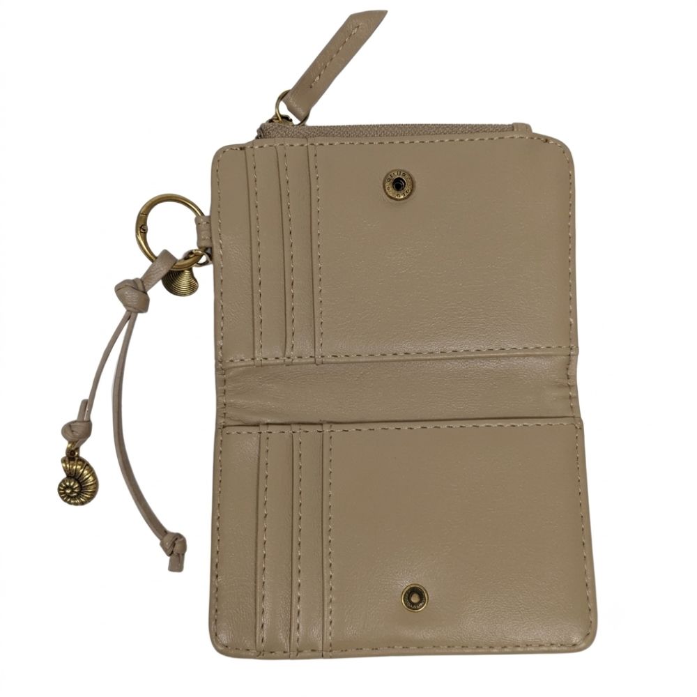 Steve Madden Monedero Card Case Latte
