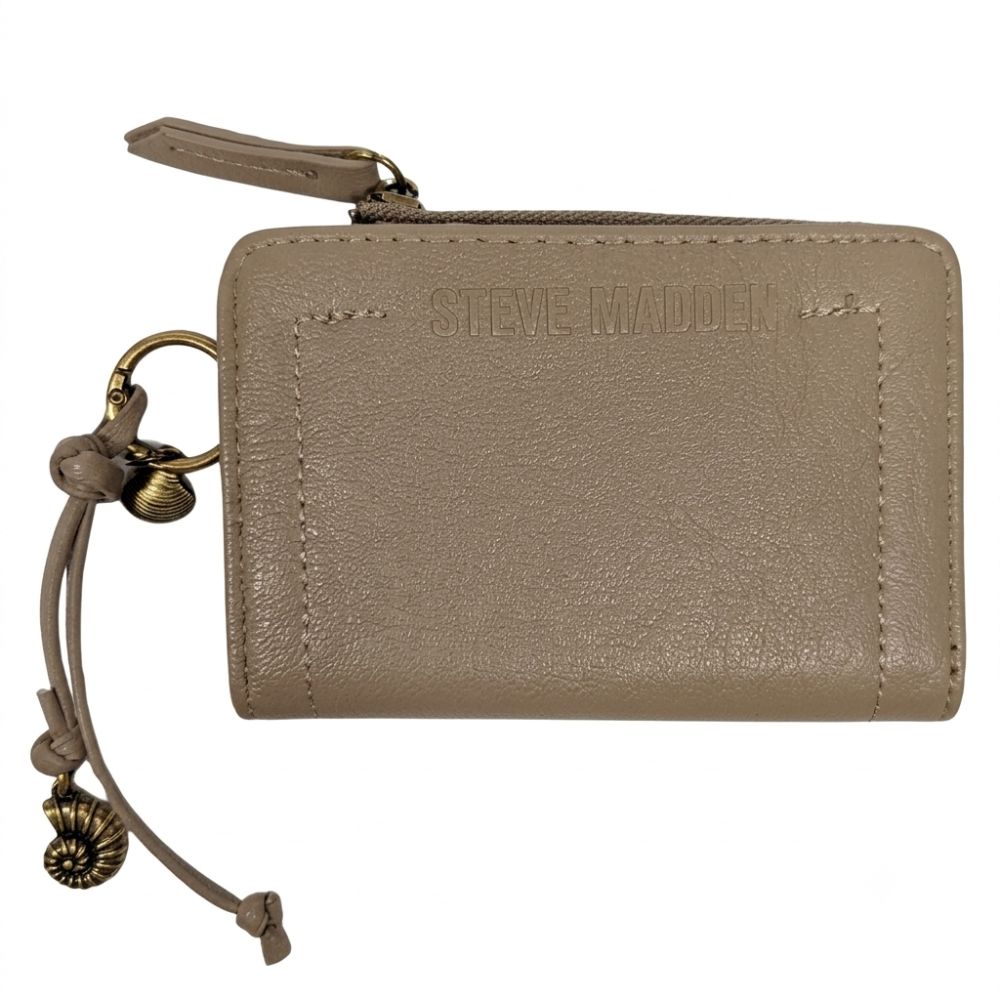 Steve Madden Monedero Card Case Latte