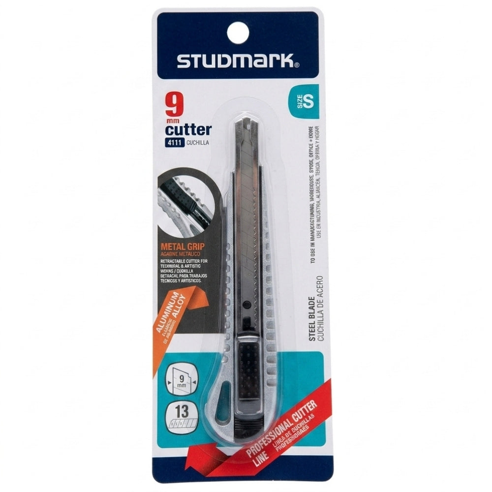 Studmark Exacto Metalico 9mm Tamaño S