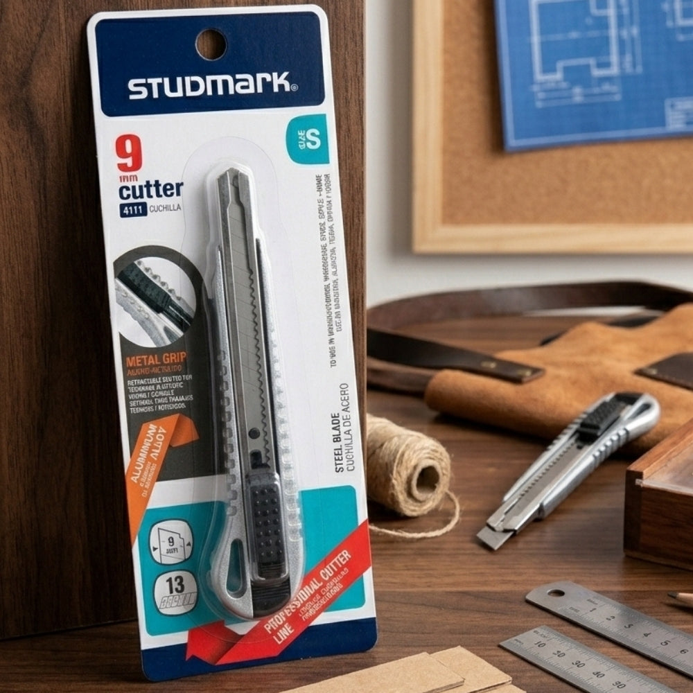 Studmark Exacto Metalico 9mm Tamaño S