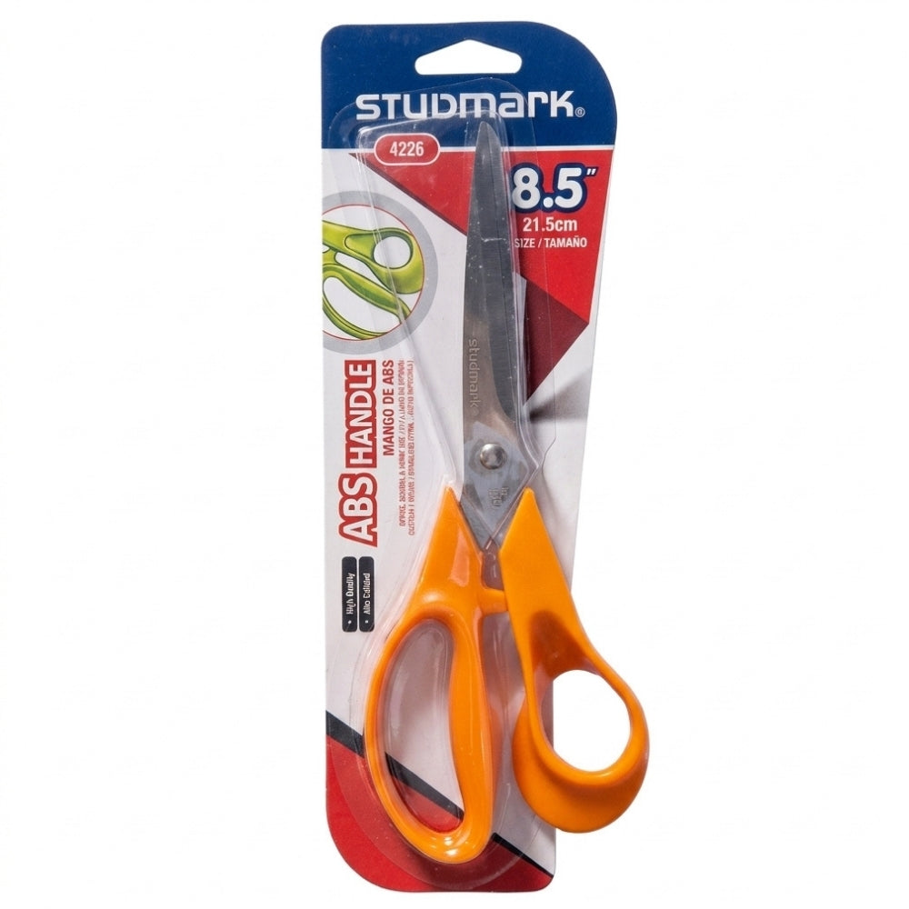 Studmark Tijera Escolar Mango de ABS 8.5" 21.5cm Colores Varios