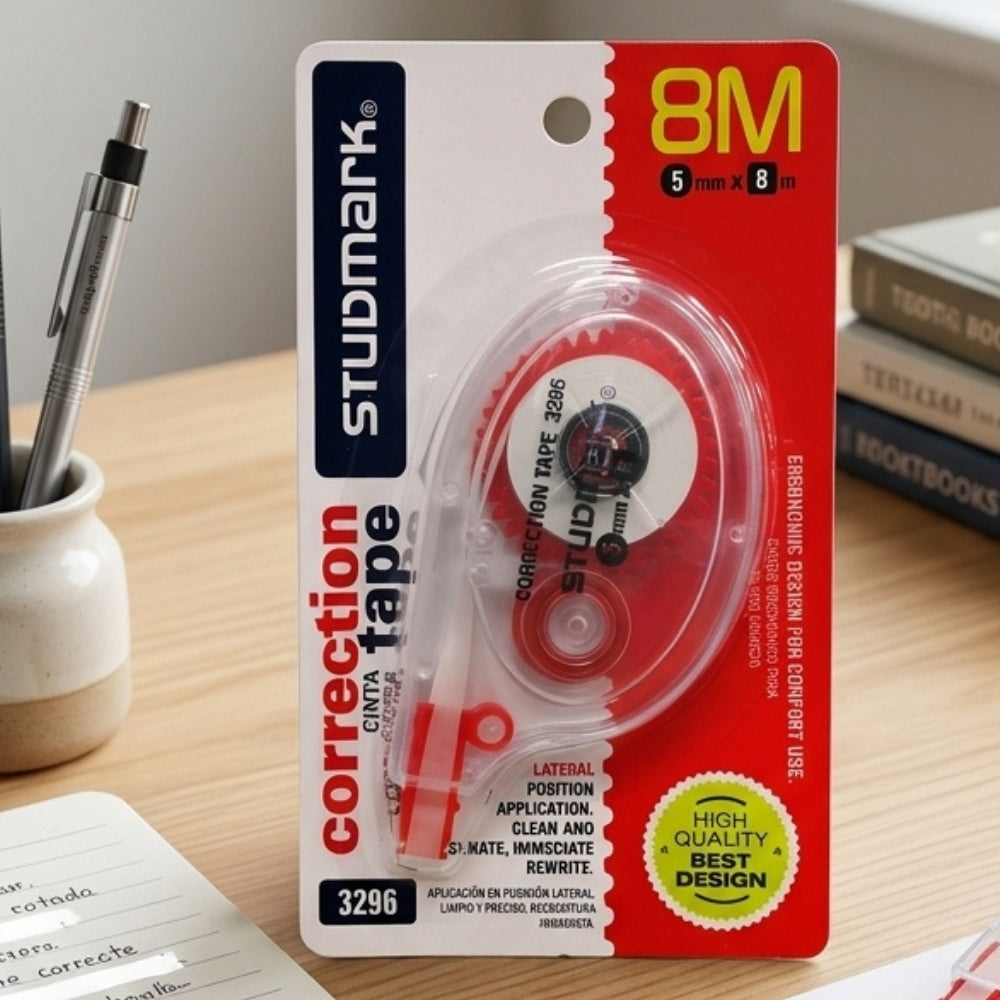 Studmark Cinta Correctora 5mm x 8m