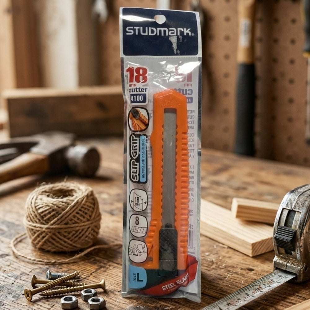 Studmark Exacto Plastico 18mm Tamaño L