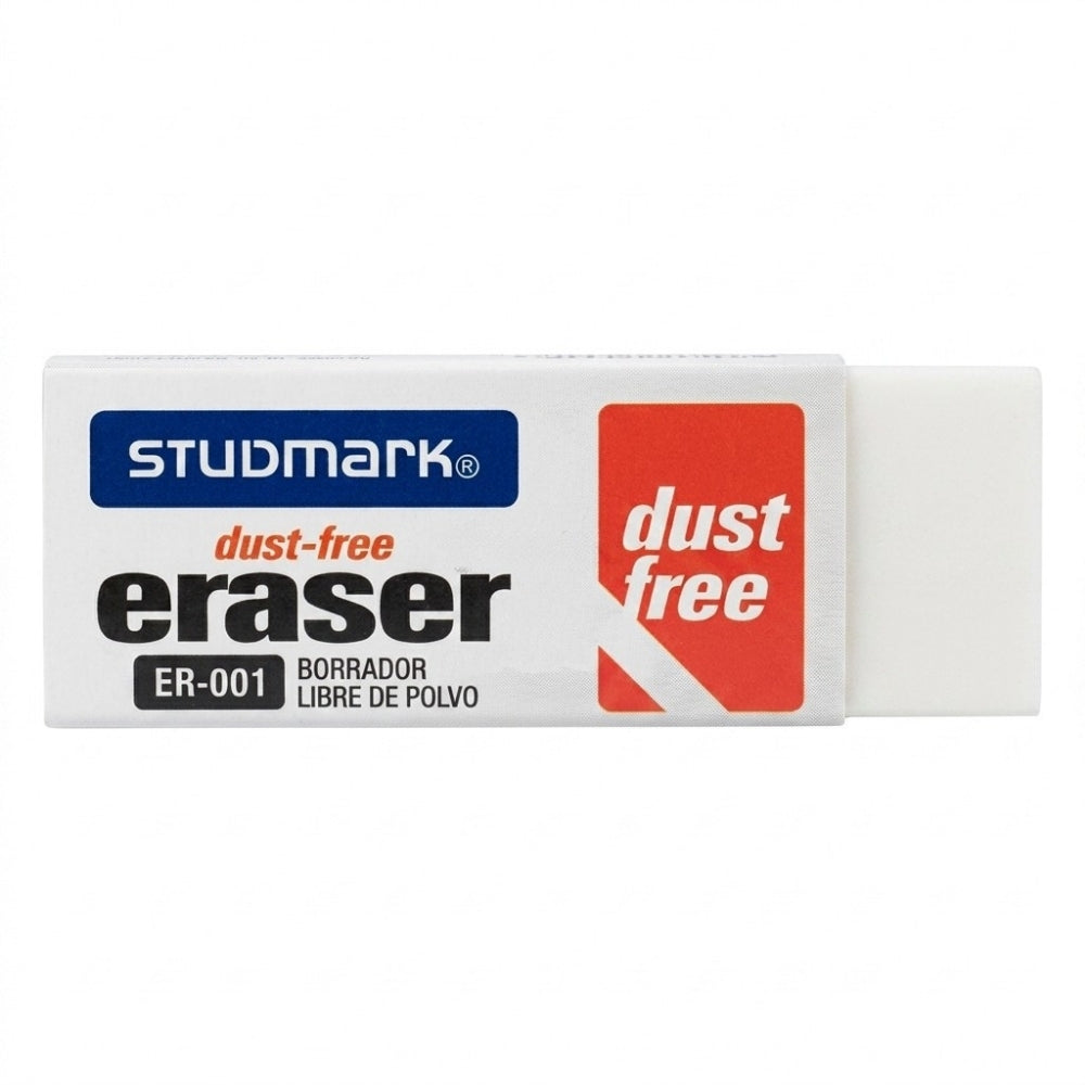 Studmark Borrador Jumbo Blanco 1Und