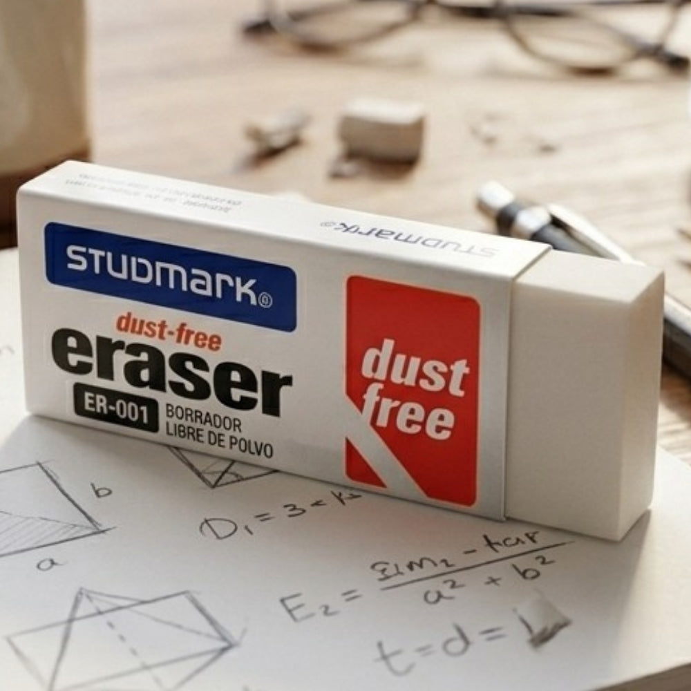 Studmark Borrador Jumbo Blanco 1Und