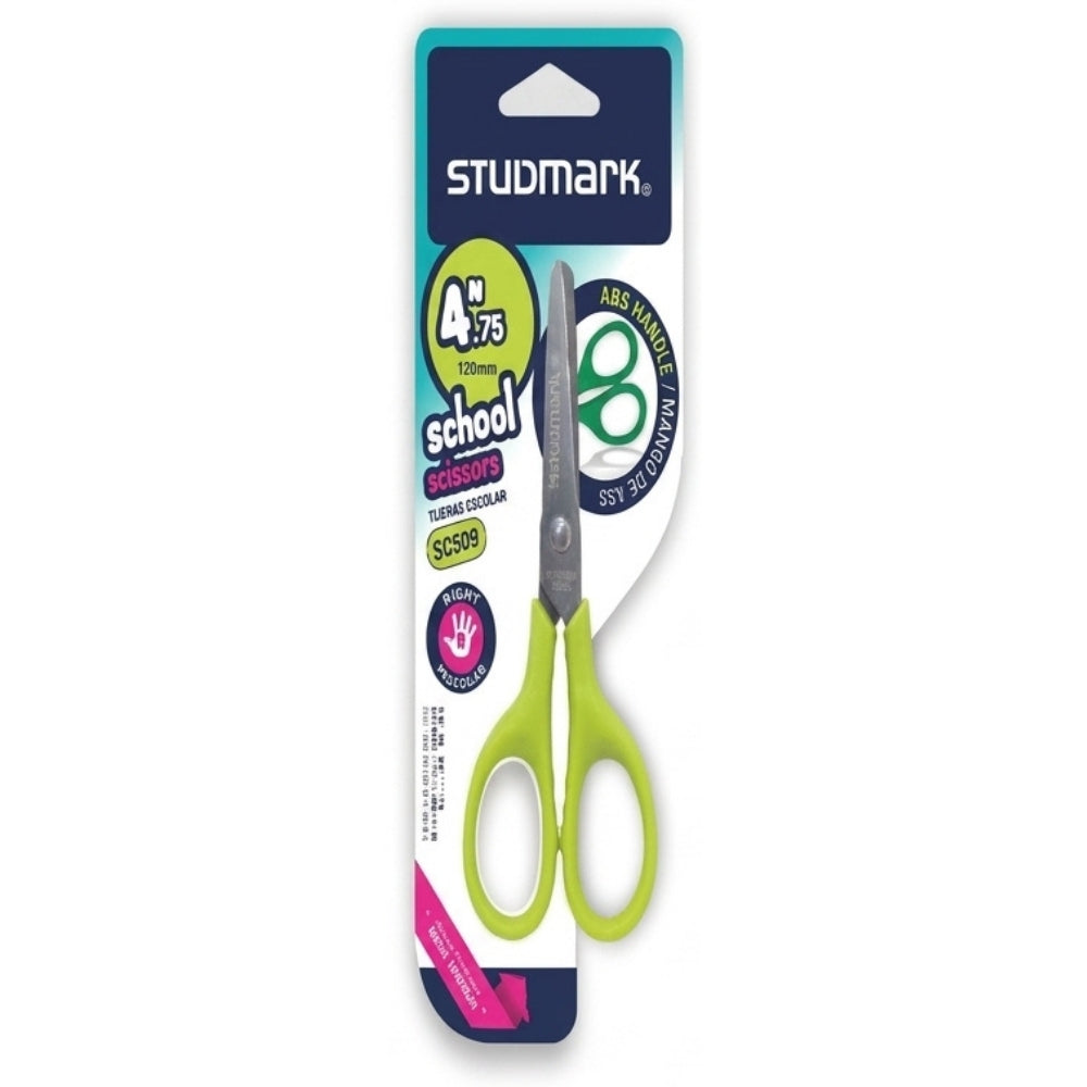 Studmark Tijera Escolar Mango de ABS 4.5" 12cm Colores Varios