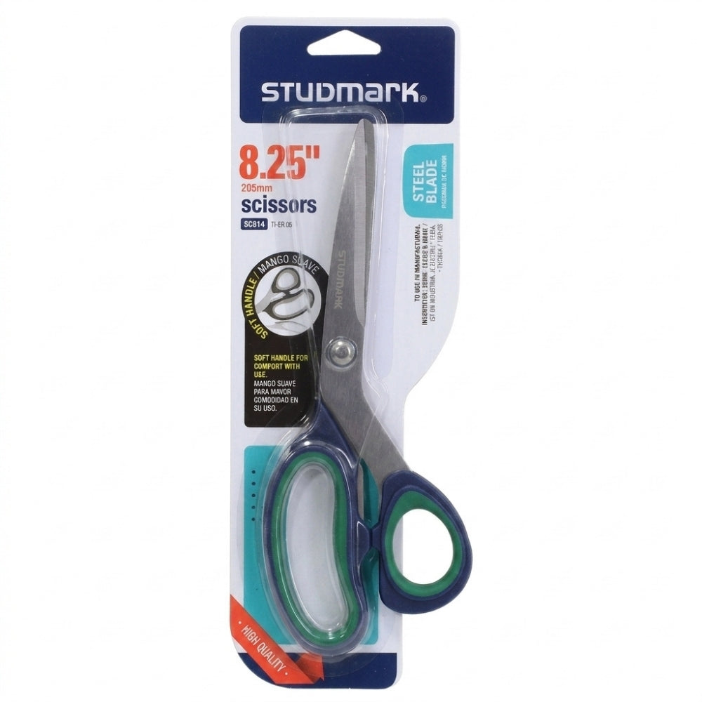Studmark Tijera Industrial Mango Suave 8.25" 20.5cm Colores Varios