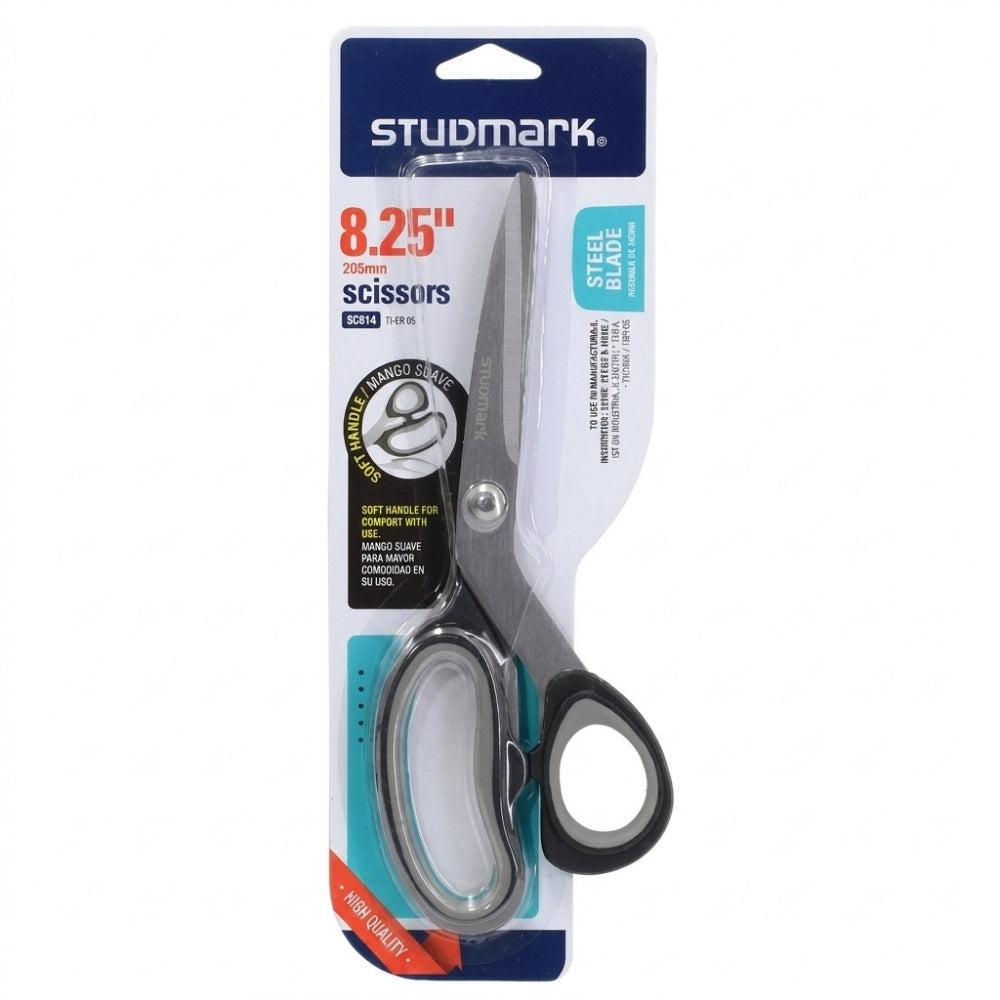 Studmark Tijera Industrial Mango Suave 8.25" 20.5cm Colores Varios