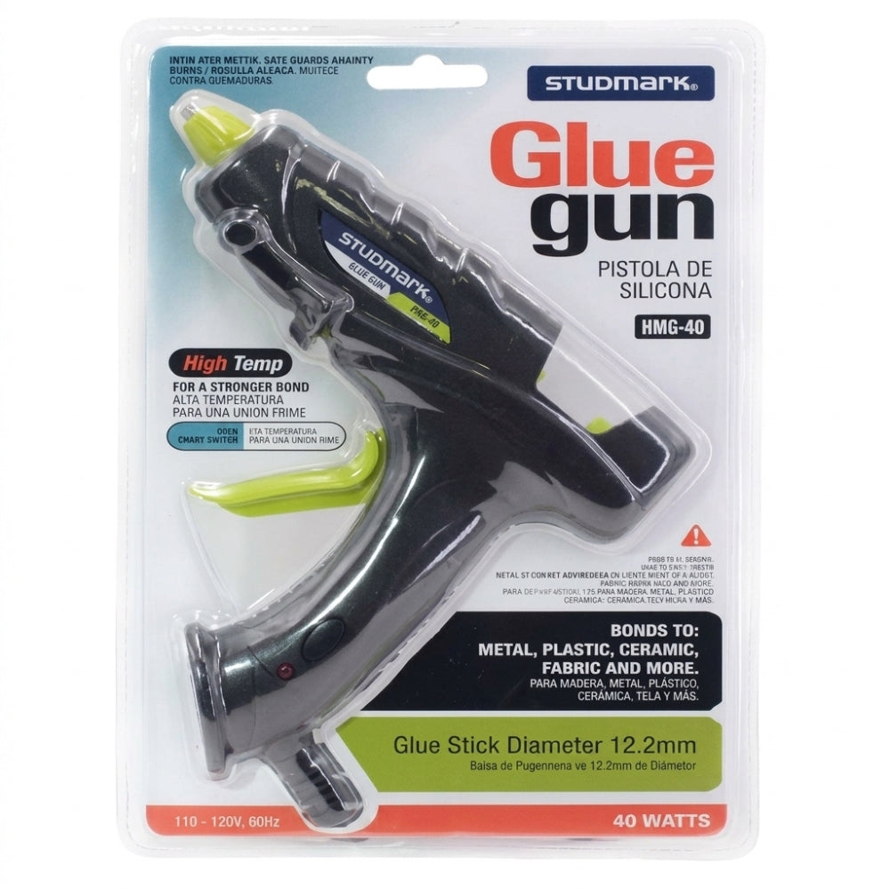 Studmark Pistola De Silicona 40W-10V 11.2mm Negra