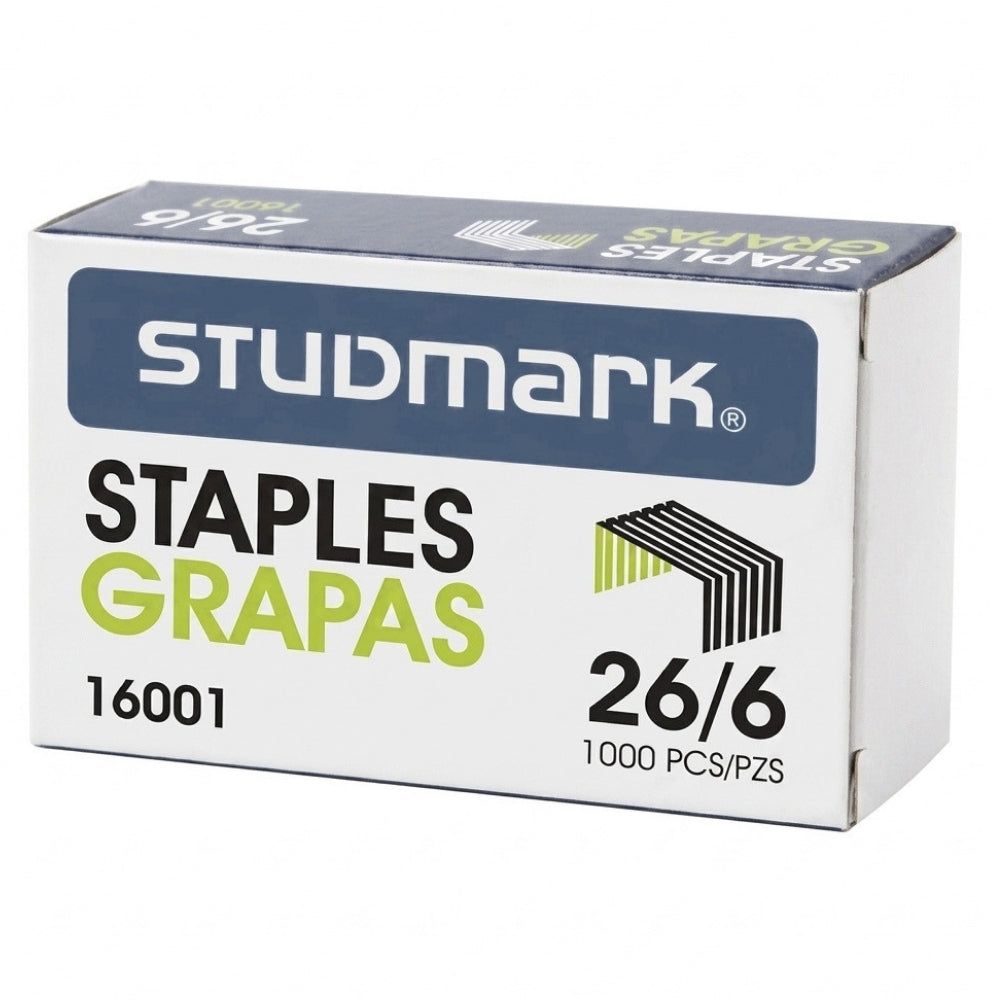 Studmark Grapas 26/6 1000Pzs