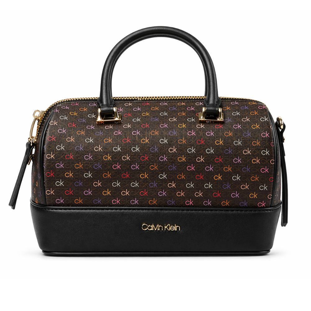 Calvin Klein Cartera Mini Brown Multi