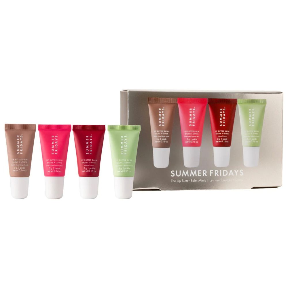 Summer Fridays Lip Butter Balm Minis 4x5gr