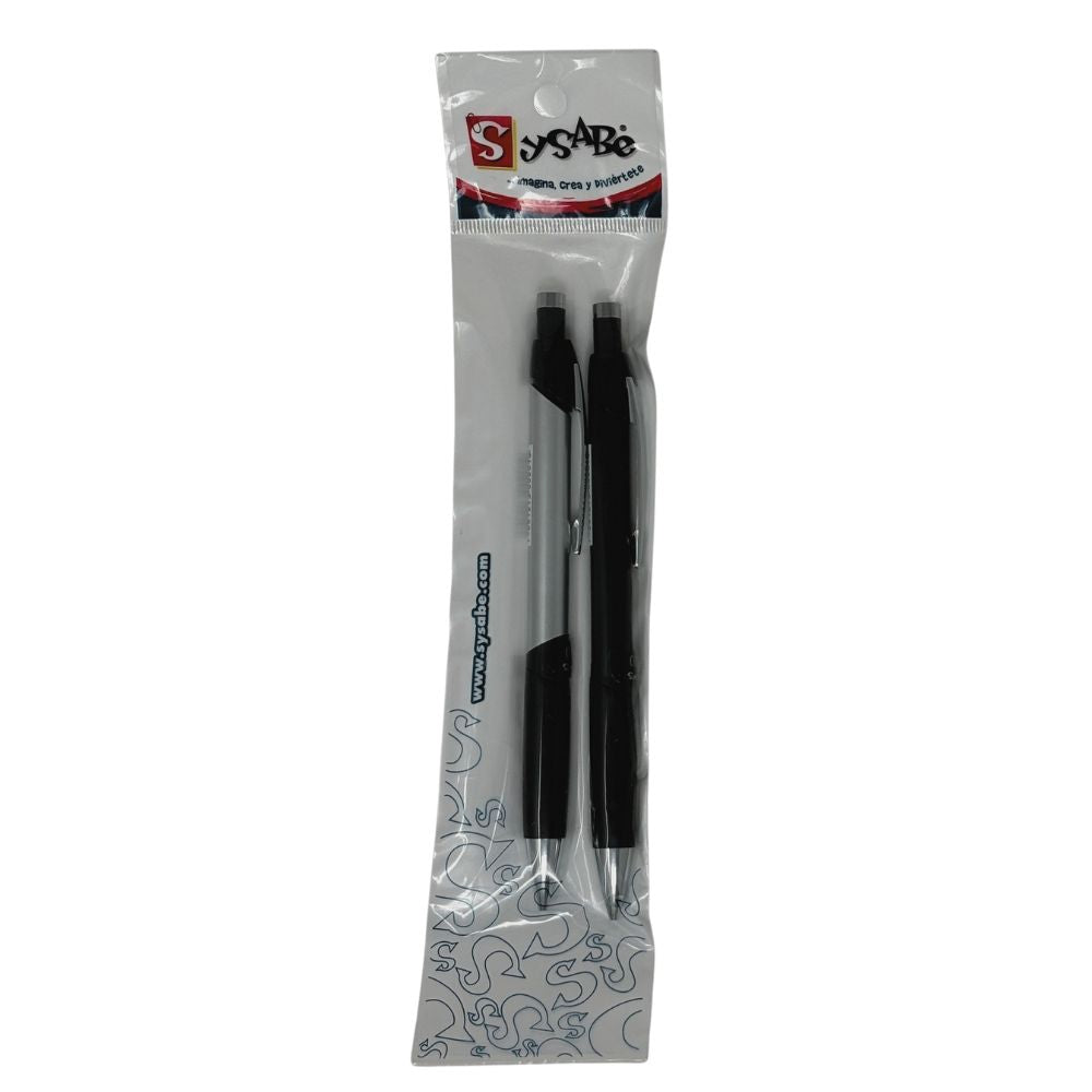 Sysabe Portaminas Ejecutivo Set De 2Pzs Colores Varios