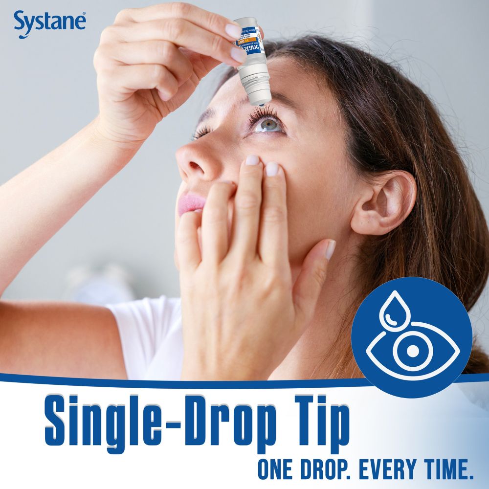 Systane PRO PF Gotas Lubricantes Para Ojos Secos (2 x 10 mL)