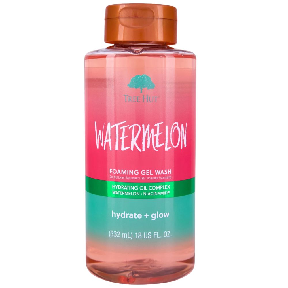 Tree Hut Foaming Gel Wash Watermelon 532ml