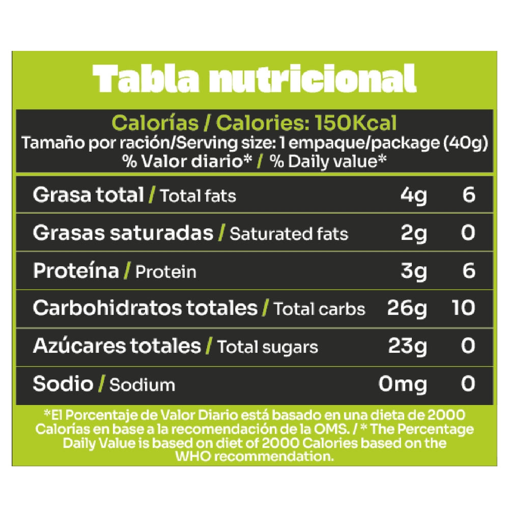 Kfadi Mix-Tropical Deshidratada 40gr