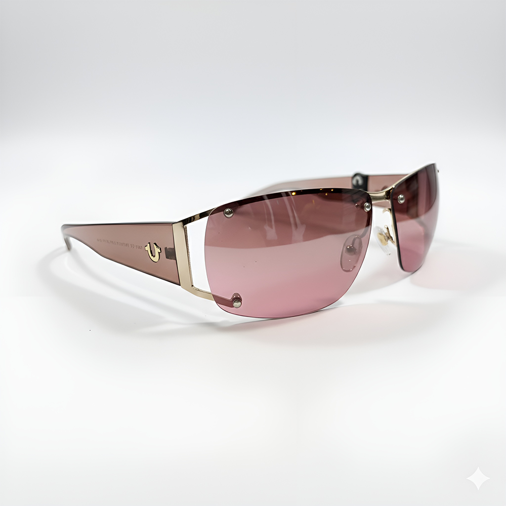 True Religion Lentes De Sol Para Damas 100% UV Protection