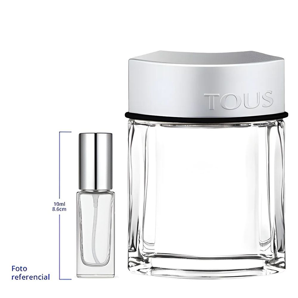 Tous Man Decant Travel Size 10ml 95 a 150 Sprays Aprox Eau de Toilette for Men