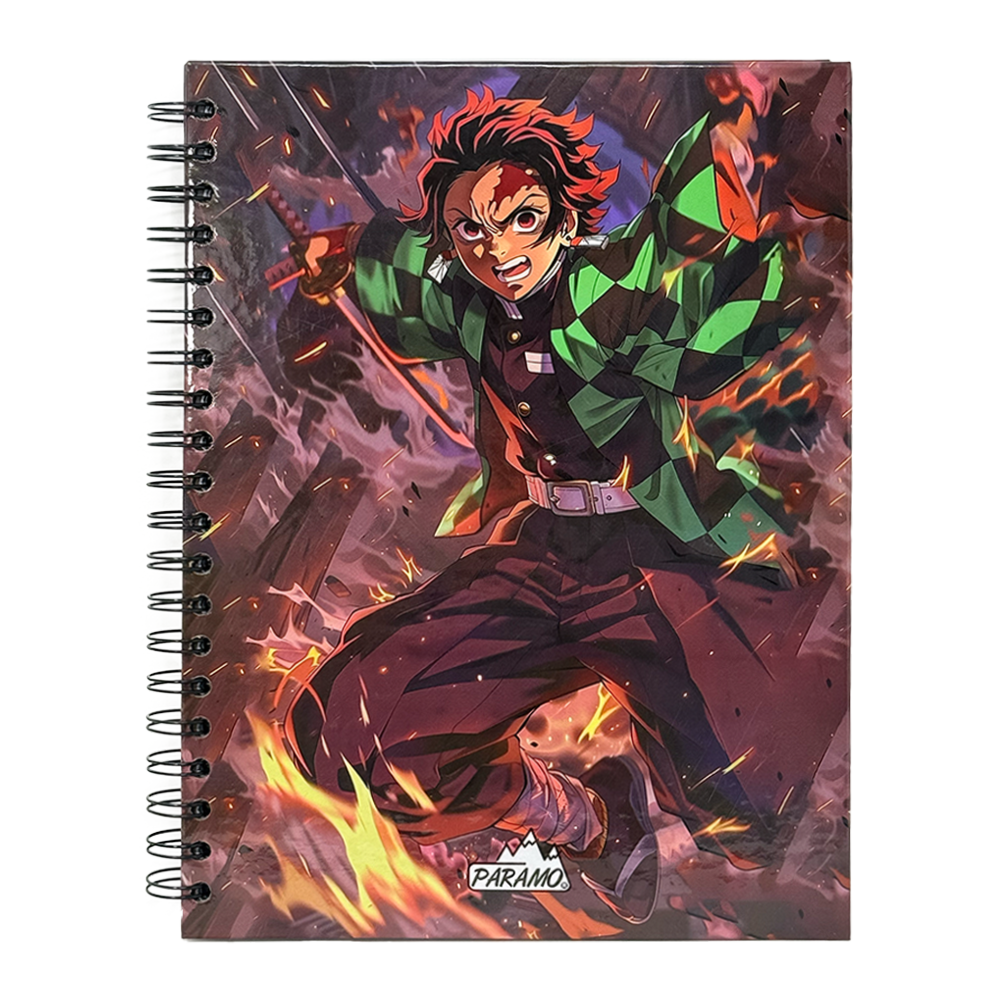 Paramo Notebook Libreta 5 Materias Diseños Surtidos