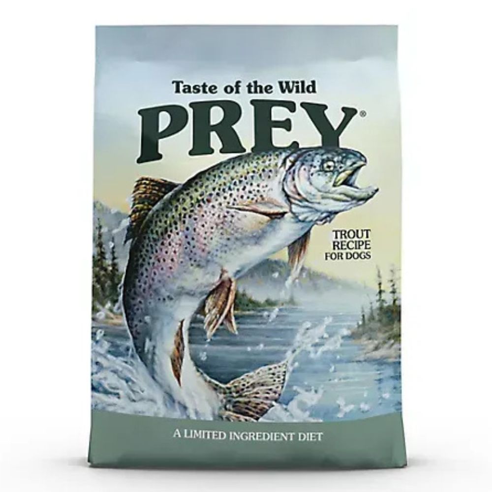 Taste Of The Wild Prey Trout Alimentos Para Perros Sabor a Trucha 3.6Kg