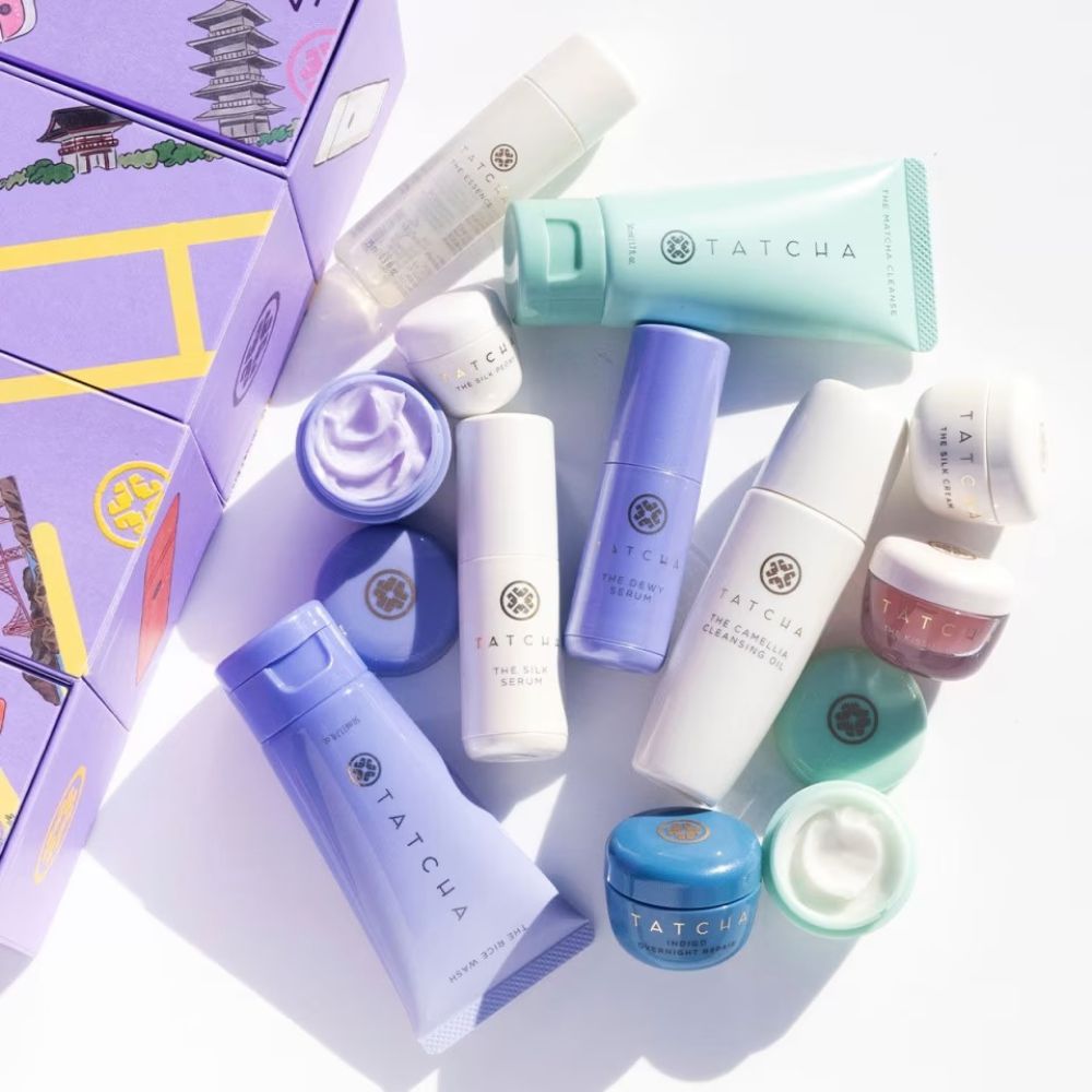 Tatcha 12 Days Of Treasures Advent Calendar