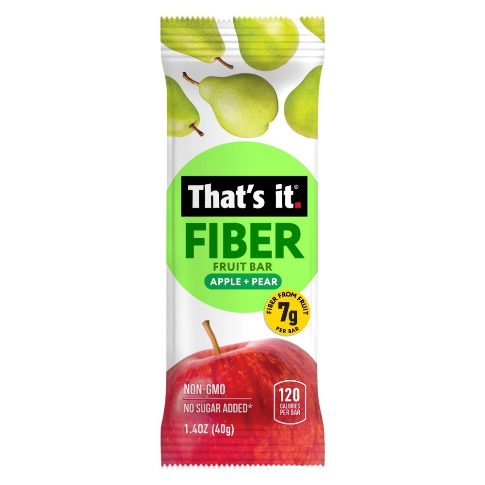 That´s it Mini Fruit Mini Bars Apples + Pear 5 Und 200gr