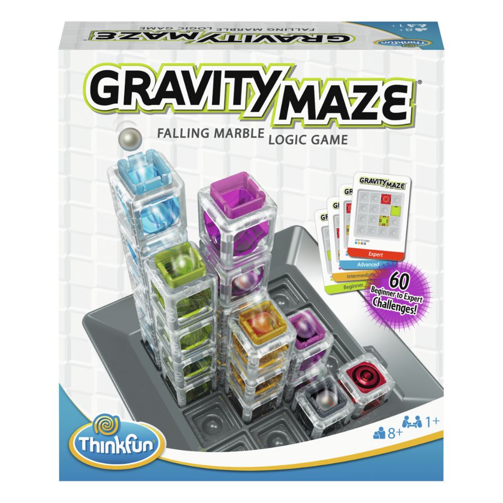Thinkfun Gravity Maze Falling Marble Logic Game