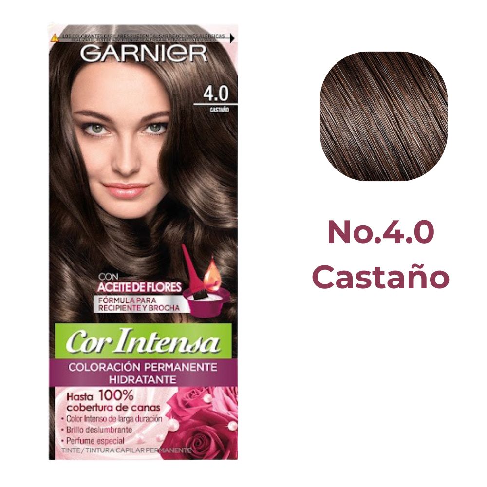 Garnier Tinte Cor Intensa 4.0 Castaño