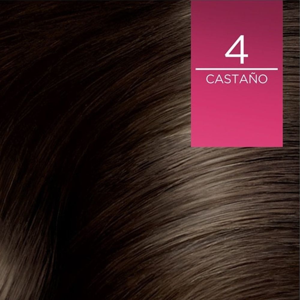 L'Oreal Tinte Excellence Creme 4 Castaño