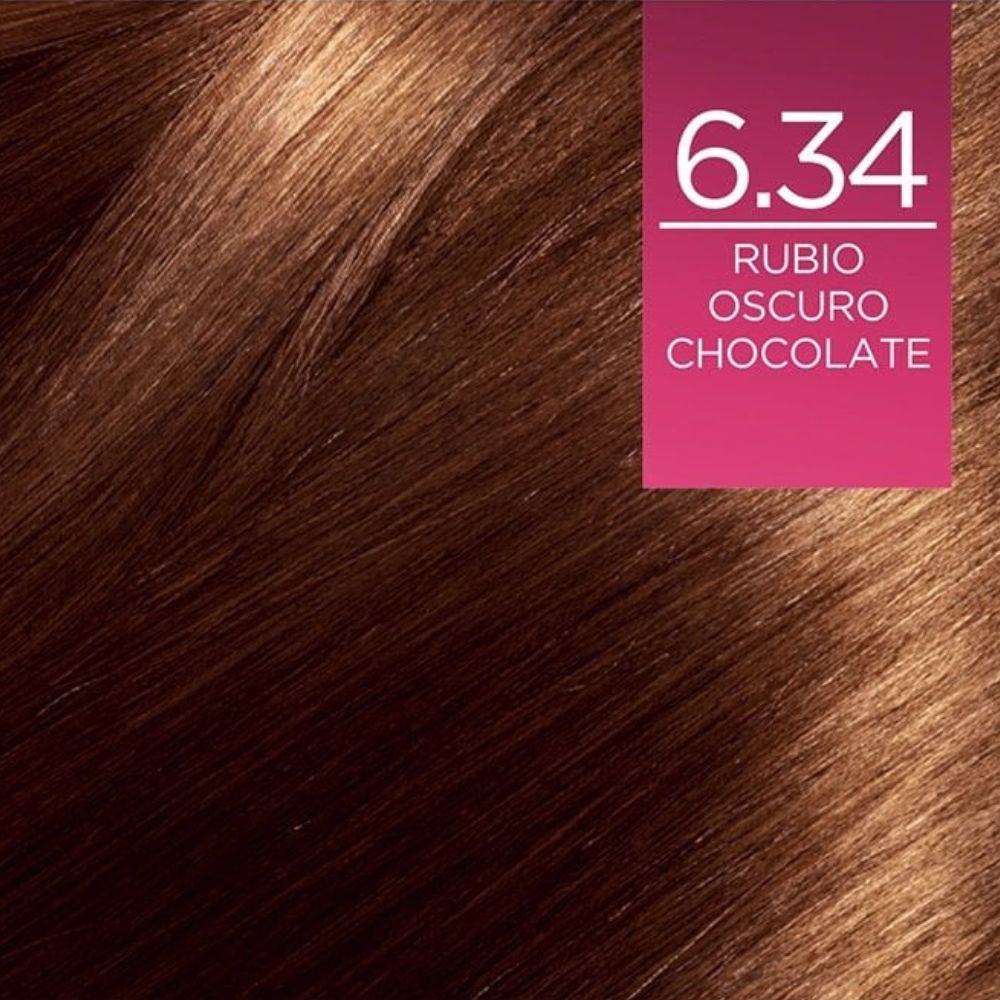 Tinte L'Oreal Excellence Creme 6.34 Rubio Oscuro Chocolate