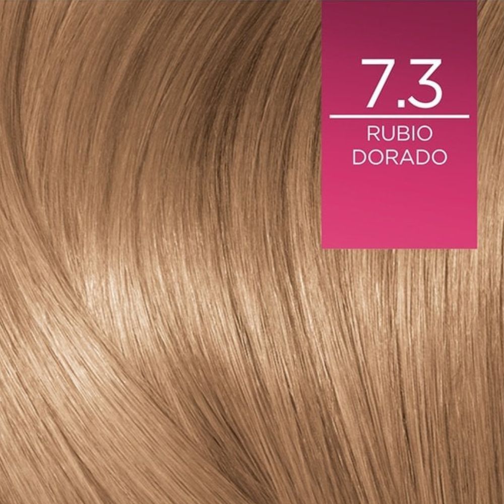 Tinte L'Oreal Excellence Creme 7.3 Rubio Dorado