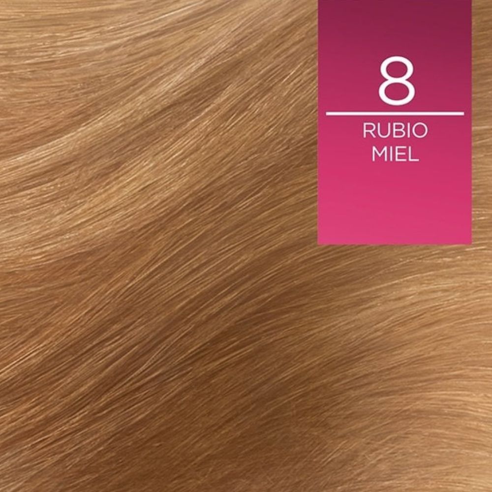 L'Oreal Tinte Excellence Creme 8 Rubio Miel