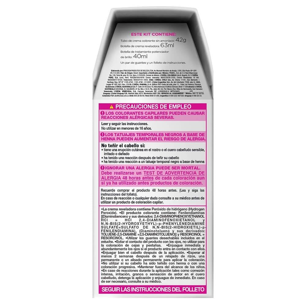 Tinte Loreal Nro 810 Rubio Perlado Casting Creme Gloss Sin Amoniaco