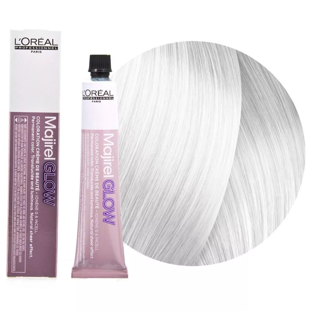 Tinte Para El Cabello L'Oreal Majirel Clear Glow Virgin 50ml